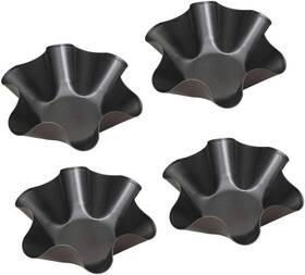 Kafear 313053237294 4 Packs Taco Salad Bowl Maker Molds Nonstick Carbon Steel Tortilla Shel Kafear 313053237294 4 Packs Taco Salad Bowl Maker Molds Nonstick Carbon Steel Tortilla Shel