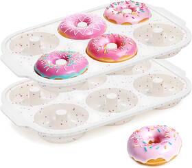 Ka-4379 Kashme Donut Pan For Baking Silicone Molds 6 Cavity Nonstick Doughnut Tray 3.25 I Ka-4379 Kashme Donut Pan For Baking Silicone Molds 6 Cavity Nonstick Doughnut Tray 3.25 I