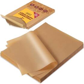 Katbite 313057262254 300pcs 12x16 In Parchment Paper Sheets Heavy Duty Baking
