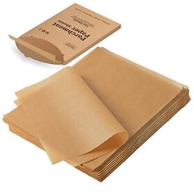 Katbite 350pcs 9x13 In Parchment Paper Sheets Heavy Duty Unbleached Baking Pape Katbite 350pcs 9x13 In Parchment Paper Sheets Heavy Duty Unbleached Baking Pape