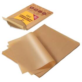 Katbite 727523220110 Unbleached Parchment Paper Baking Sheets 120pcs 12x16 Inch Precut Katbite 727523220110 Unbleached Parchment Paper Baking Sheets 120pcs 12x16 Inch Precut