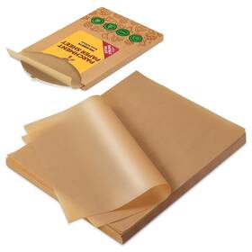 Katbite 757277776144 200pcs 9x13 Inch Heavy Duty Unbleached Parchment Paper Sheets Katbite 757277776144 200pcs 9x13 Inch Heavy Duty Unbleached Parchment Paper Sheets