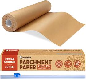 Cab-3860roll Katbite Unbleached Parchment Heavy Duty Baking Paper For 260 Sq Ft Slide Cutter Cab-3860roll Katbite Unbleached Parchment Heavy Duty Baking Paper For 260 Sq Ft Slide Cutter