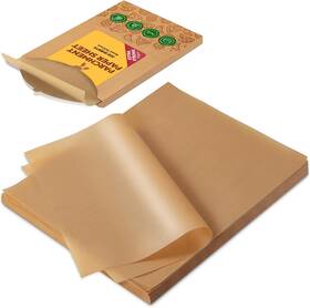 Ks45b-9x13-200 Katbite 200pcs 9x13 Inch Heavy Duty Unbleached Parchment Paper