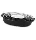 Kblr04ns Kitchenaid Ceramic 4-piece Nesting Casserole Set Kblr04ns Kitchenaid Ceramic 4-piece Nesting Casserole Set