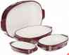 4-pieceboysenberry Kblr04nsby Ceramic Boysenberry - Nesting Set Bakeware Kitchenaid 4-piece