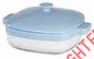 Kblr42crac 4.2qt Bakeware Ceramic Streamline Kitchenaid Cream Almond Casserole