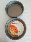 Kbns08x2c Kitchenaid Round Cake Pans Professional Grade Nonstick New With Tag
