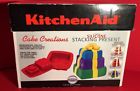 Kbs9902k Kitchenaid Cake Creations Stacking Presents Silicone Pans Piece 015388009521