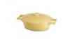 Kcti60crmy 6 Quartcasserole Cookware Kitchenaid Yellow Iron Cast Traditional