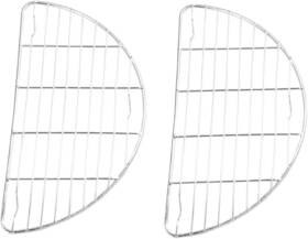 Keewah 313043584520 Small Half Round Cooling Rack 2 Pack - 7.9 X 4.1 Inches Stainless Steel
