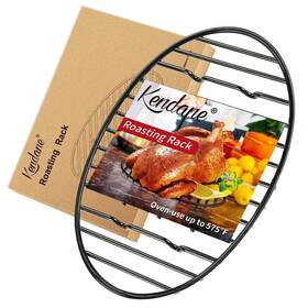 Kendane 753165212244 Roasting Rack With Integrated Feet Cooling Drying Kitchen Ena