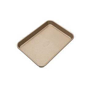 Kennedy International Inc. 633125207384 Kitchen Details Pro Series Nonstick Baking Sheet With Diamond Base Kennedy International Inc. 633125207384 Kitchen Details Pro Series Nonstick Baking Sheet With Diamond Base