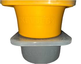 Kevjes 705353588013 Pizza Making Accessories Dough Proofing Containers With Lids Four Kevjes 705353588013 Pizza Making Accessories Dough Proofing Containers With Lids Four