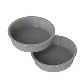 Key-07 Keyfive Silicone 7 Inch Cake Pan Round 2pcs Air Fryer Baking 7in Silic