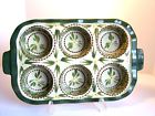 Kfi-733218 Presentable Ovenware Muffin Pan Old World Pattern