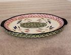 Kfi-xng-745788 Temptations By Tara Oval Double Handed Serving Tray Confetti Print