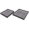 Kh133 Kitchen Home Oven Crisper Trays Set Of Mesh 734869201673