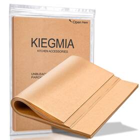 120pcs-9 Kiegmia 13 120 Pcs Parchment Paper Sheets 9 X In Unbleached Precut Non-stick Parchm 120pcs-9 Kiegmia 13 120 Pcs Parchment Paper Sheets 9 X In Unbleached Precut Non-stick Parchm