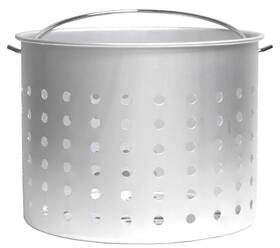 King Kooker 081795009331 Punched Aluminum Basket For Use With 29 Quart And 30 T