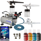 Kit-cake-3air Master Airbrush Premium Cake Decorating Kit With 848849072990