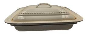 Kitchen 048552073554 Nib - Everything 3 Quart Oval Bake And Serve Dish With Serving Stand