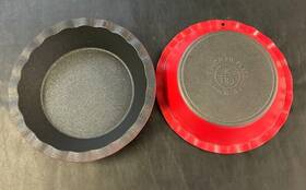 Go1062478 Kitchen Concepts Unlimited Csg2006 Hq 2-pack 9 Inch Cast Iron Nonstick Pie Pans
