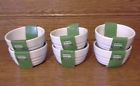 Kitchen Standard Piece Porcelain Ramekin Set Creme Brulee Dishes Custards