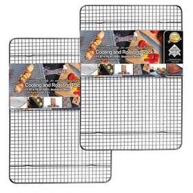Kitchenatics 692769187063 Half Sheet Cooling Racks For Cooking And Baking Stainless Steel Roasting Wire Ra Kitchenatics 692769187063 Half Sheet Cooling Racks For Cooking And Baking Stainless Steel Roasting Wire Ra