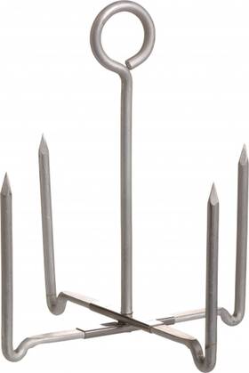 Kitchencraft 054480664899 Baked Potato Stand Aluminium 12 X 14.5 Cm Silver Kitchencraft 054480664899 Baked Potato Stand Aluminium 12 X 14.5 Cm Silver