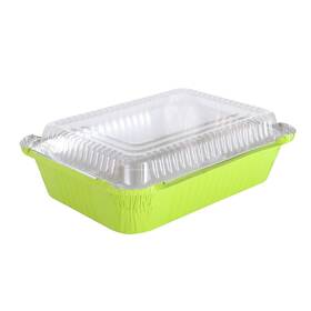3227p Kitchendance.com 3.75 Pounds Colored Aluminum Pans With Plastic Lids - C 3227p Kitchendance.com 3.75 Pounds Colored Aluminum Pans With Plastic Lids - C