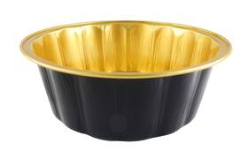 Alu8 Kitchendance.com Disposable Colored Aluminum Dessert Baking Pan - 8 Ounces Round Cak