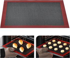 X11.8 Kitchenraku 313015673610 Perforated Silicone Baking Mat 15.7 Inch Reusable Sheets For O