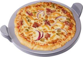 Gps13h-g Kitchensupply Old Stone Pizza Kitchen Glazed Round With Handles For Oven And Grill Gps13h-g Kitchensupply Old Stone Pizza Kitchen Glazed Round With Handles For Oven And Grill