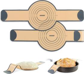 Kitchenware 726084092211 Silicone Bread Sling For Dutch Oven 2pcs - Heat Resistant Nonstick And Reusable