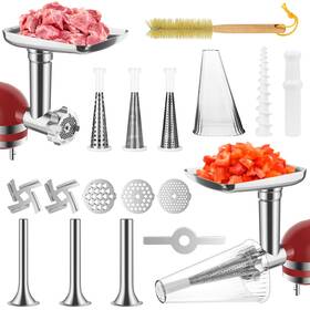 Fga-01 Kitoart Zj-fvs Fruit And Vegetable Strainer Attachment Food Meat Grinder For Ki