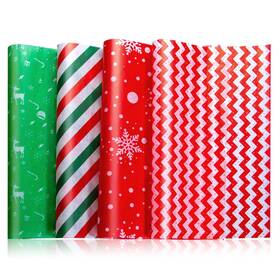 Bb18880-fba Kkbes 100 Pieces Christmas Wax Paper Sheets Xmas Deli Wrap Greaseproof Bb18880-fba Kkbes 100 Pieces Christmas Wax Paper Sheets Xmas Deli Wrap Greaseproof