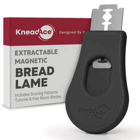 Kneadace 860010361702 Extractable And Magnetic Bread Lame Dough Scoring Tool - Professional