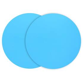 Kongnai 723508789528 Silicone Microwave Mat 12 Inch Non Stick Turntable Safe Baking Blue