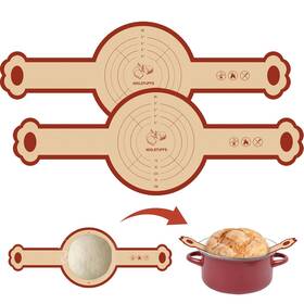 Koolstuffs 710436739572 Silicone Bread Sling 2 Pack Non-stick And Easy To Clean Reusable Fo