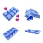 Kootips13037 Kootips Love Gift Heart Shape Cake Muffin Baking Silicone Mold