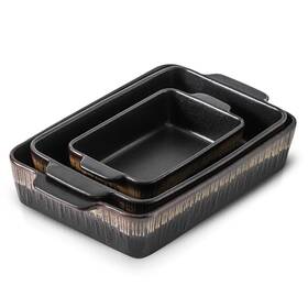 Kp-xtw-13 Koov Bakeware Set Ceramic Baking Dish Rectangular Pans Casserole Dis