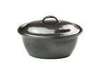 Kp17-91 Juliska Pewter Stoneware Medium Covered Casserole 814057016644 Kp17-91 Juliska Pewter Stoneware Medium Covered Casserole 814057016644