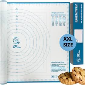 Kpkitchen 313106914936 Xxl Size Silicone Pastry Mat For Rolling Dough Non Slip Extra Large - 23 5ftft X 3