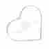 551841283 Kt-1303 Cathy S Concepts Cathys Tie The Knot Acrylic Heart Cake Topper Free Shipping