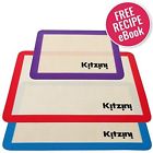 Ktzisbm20150002 Unbrand Silicone Baking Mat Set Of Nonstick Two 784672458955