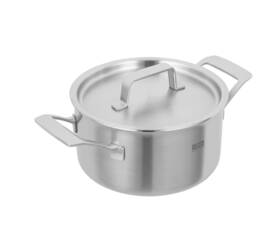 37873 Kuhn Rikon Culinary Fiveply Casserole Pot 18cm/2.5l Oven Proof Cooking Pan W