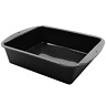 Kw200015bk Kw200015p Marathon Housewares Premium Silicone Deep Dish Casserole Pans 696602160305