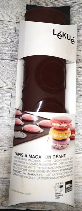 L Ku 074460180159 Lekue Macaron Silicone Baking Sheet Mat New