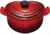 L25c1 Le Creuset Heart Casserole Enameled Cast Iron 2 Quart Red Chiffon Dutch Oven 024147913450 L25c1 Le Creuset Heart Casserole Enameled Cast Iron 2 Quart Red Chiffon Dutch Oven 024147913450